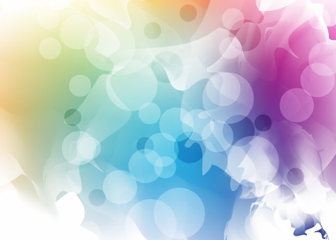 free vector Bokeh Abstract Light Background